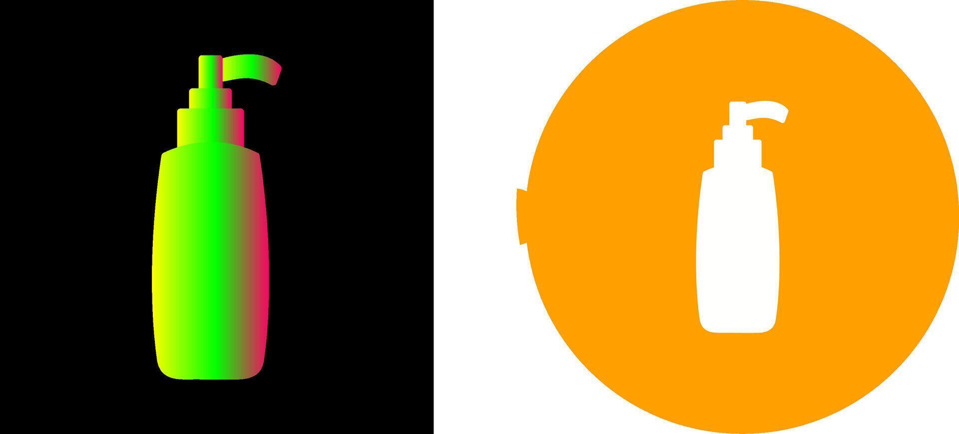 Cosmetic Product Icon Design vector