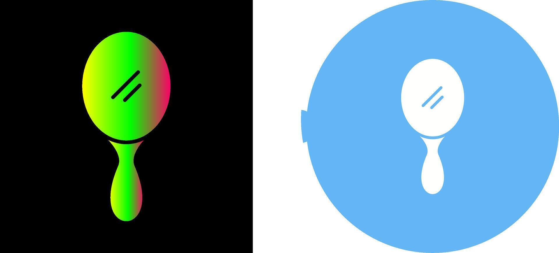 Mirror Icon Design vector
