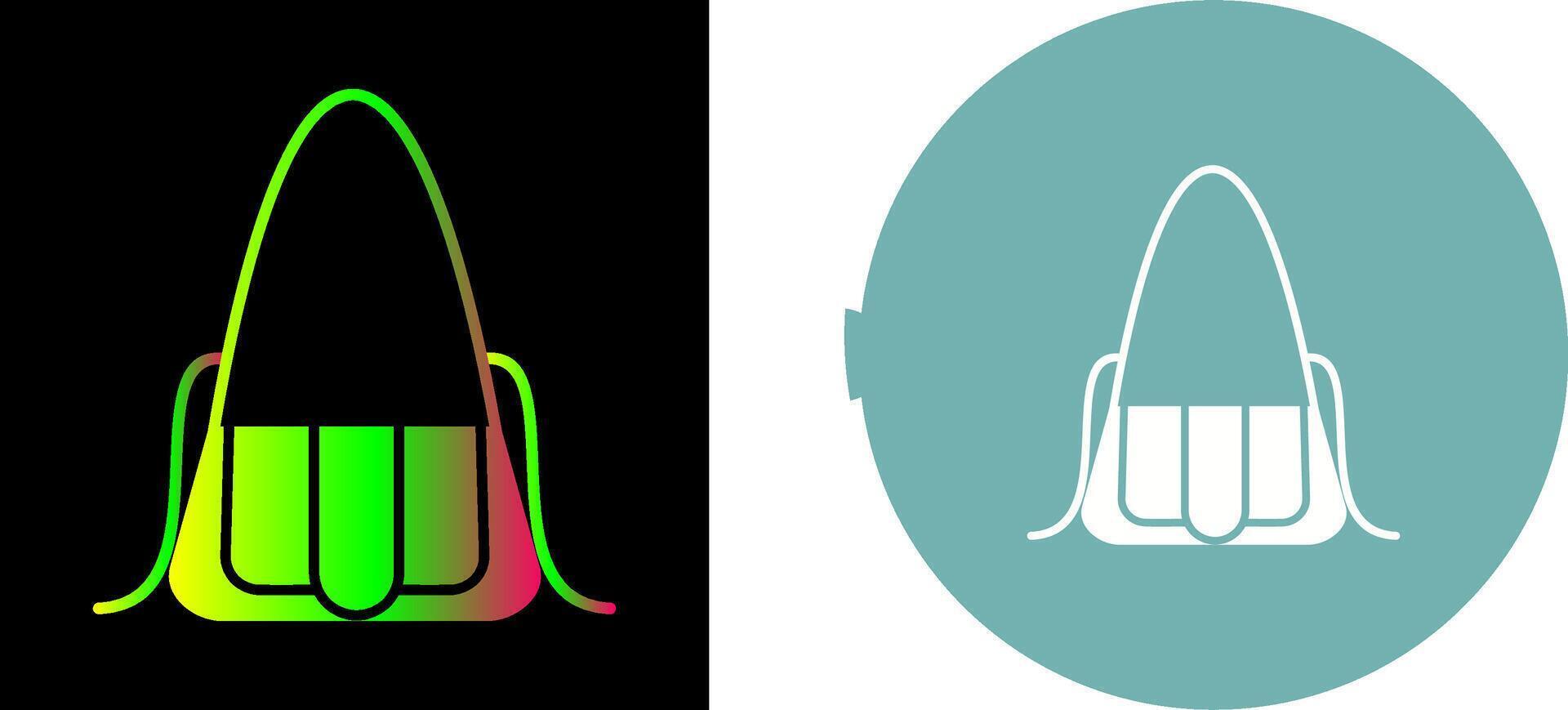 Bag Icon Design vector