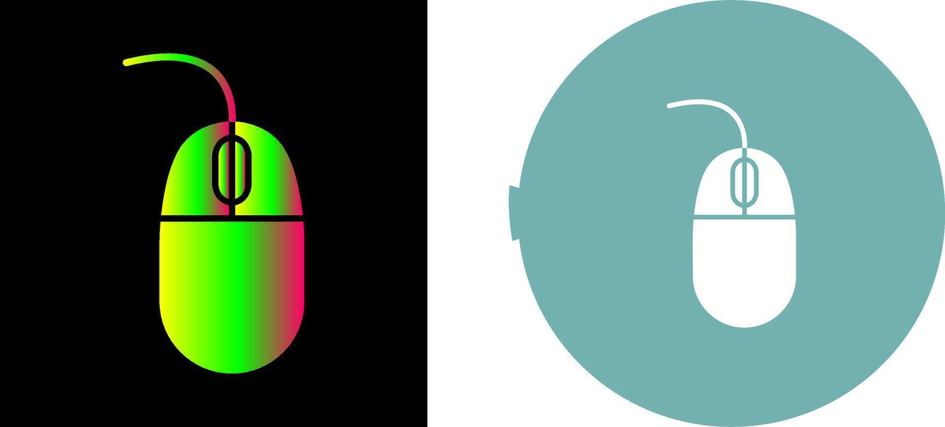 Mouse Icon Design vector