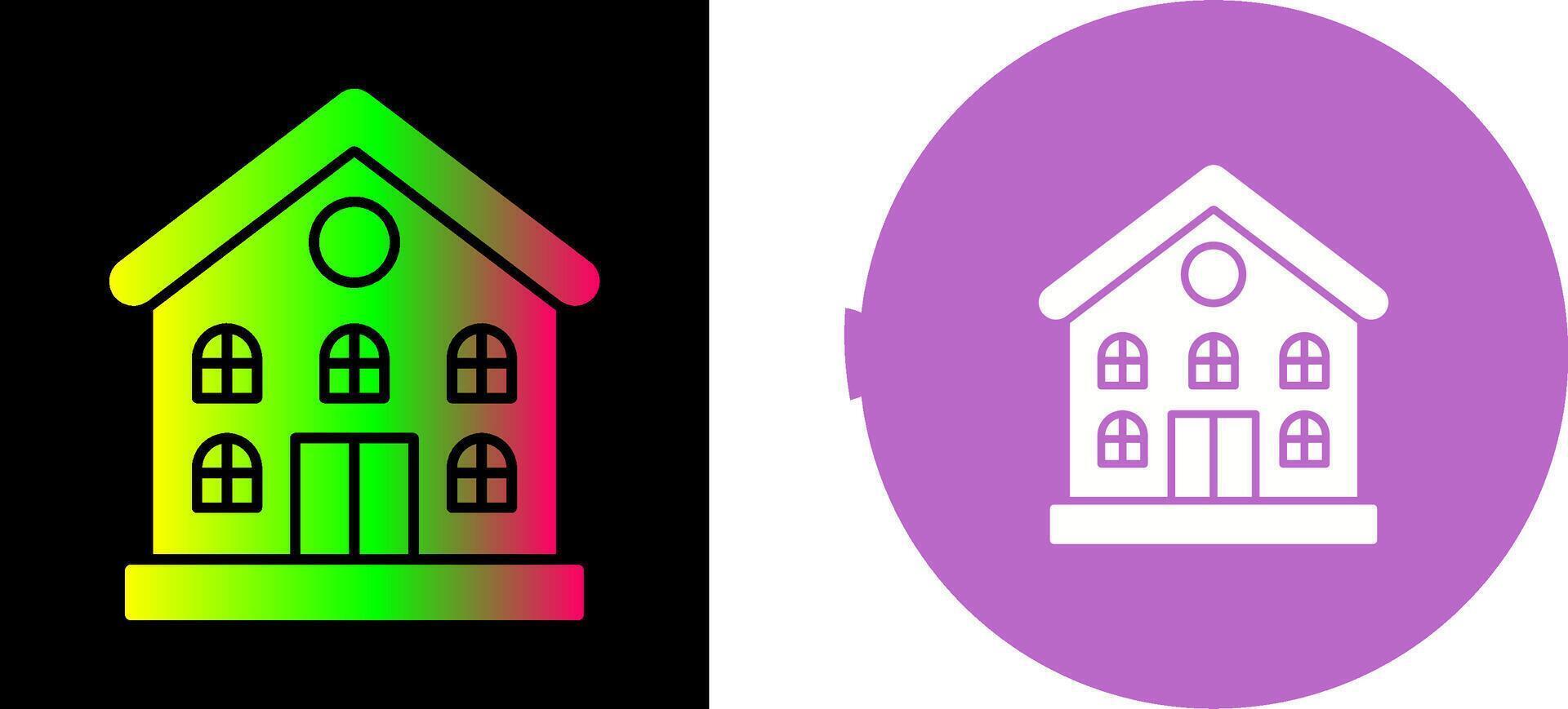 Property Icon Design vector