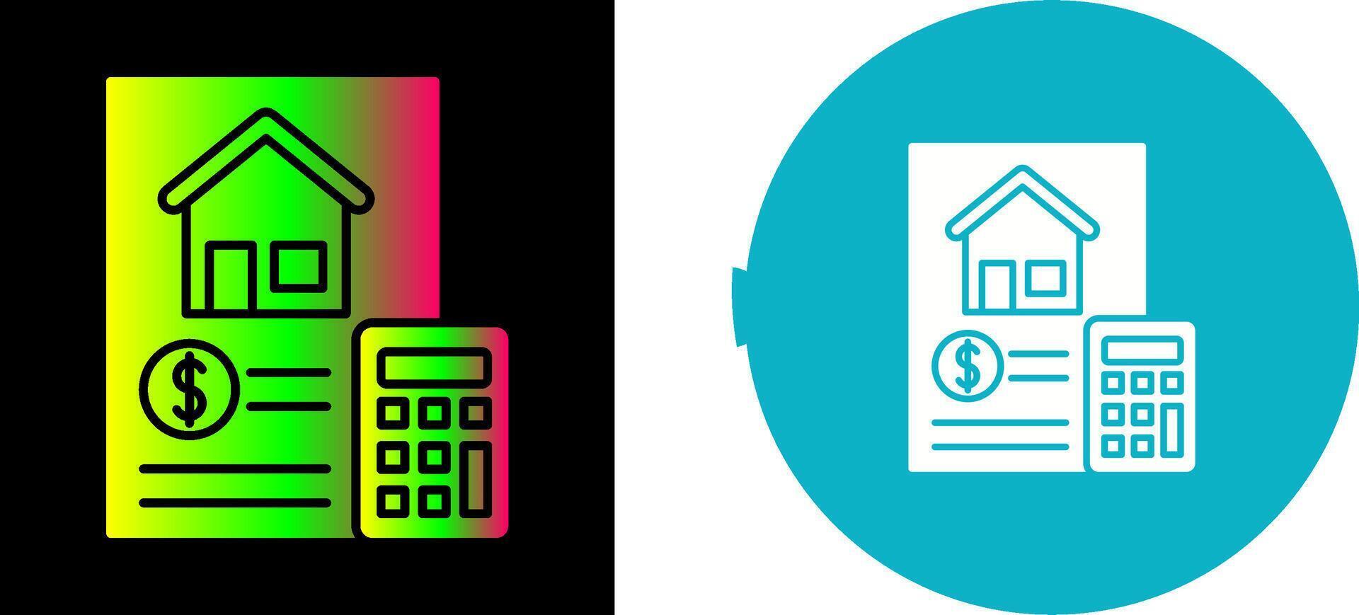 Calculator Icon Design vector