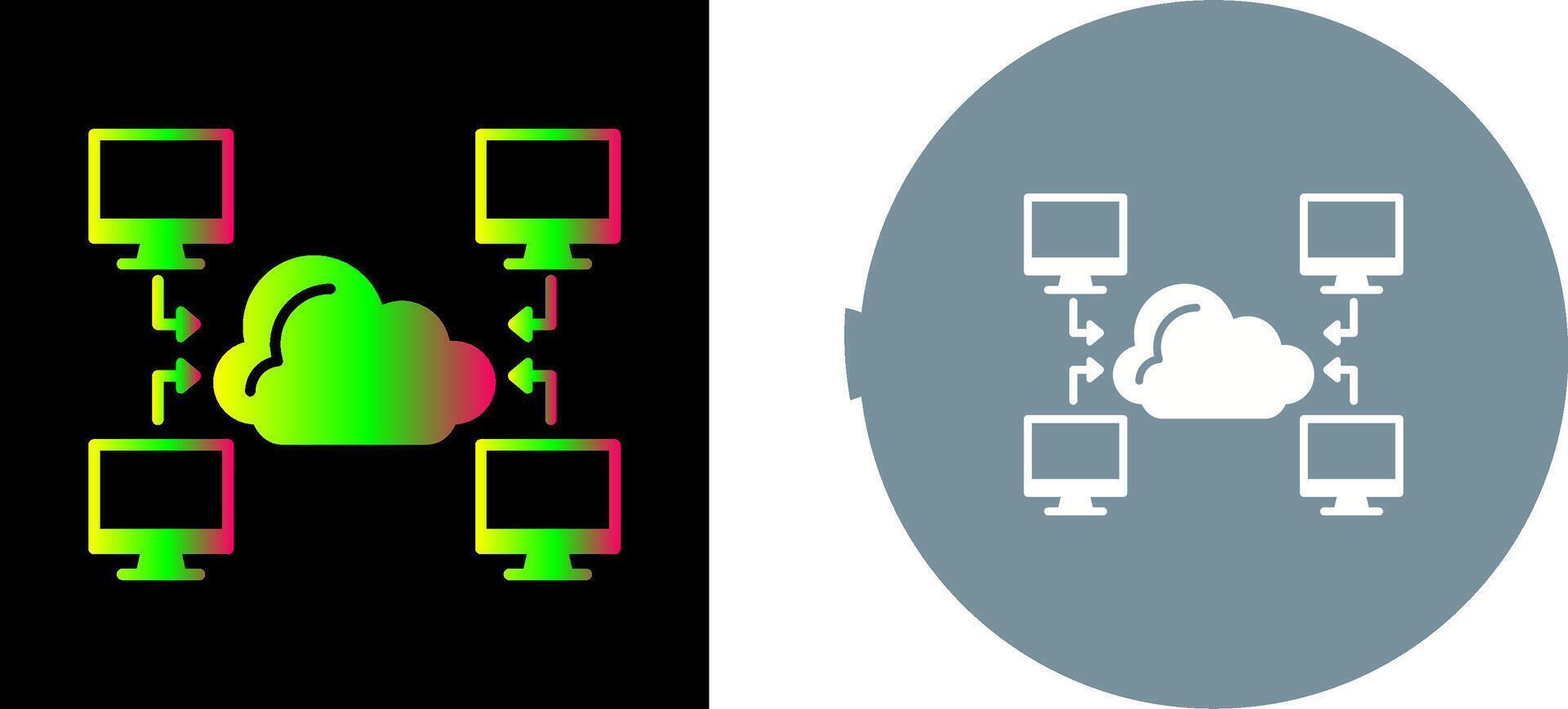 Computer Icon Design vector