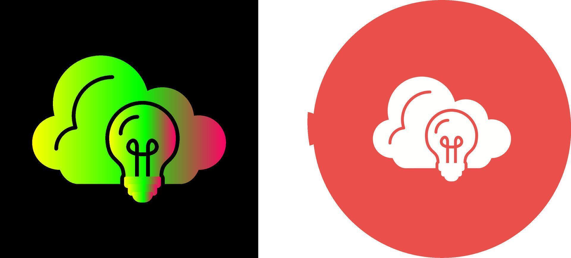 Idea Icon Design vector