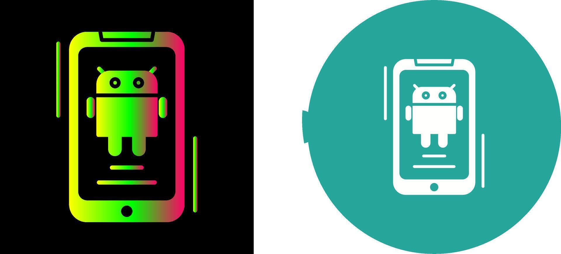 Android Icon Design vector