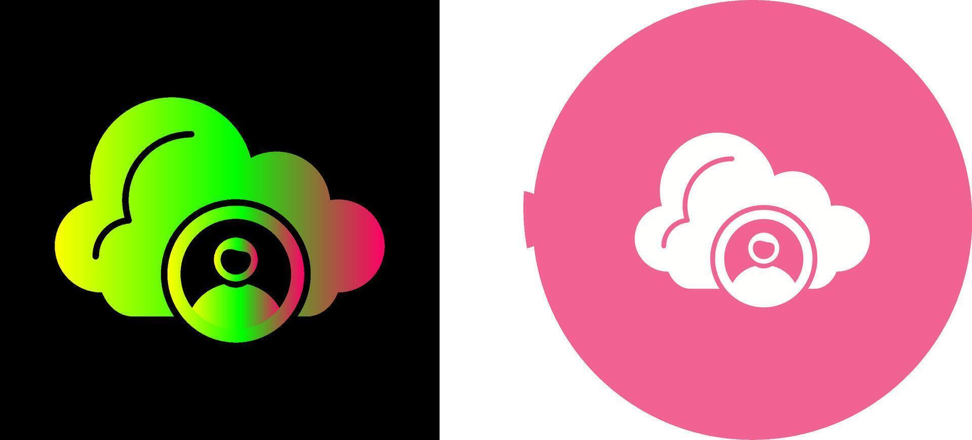 Avatar Icon Design vector