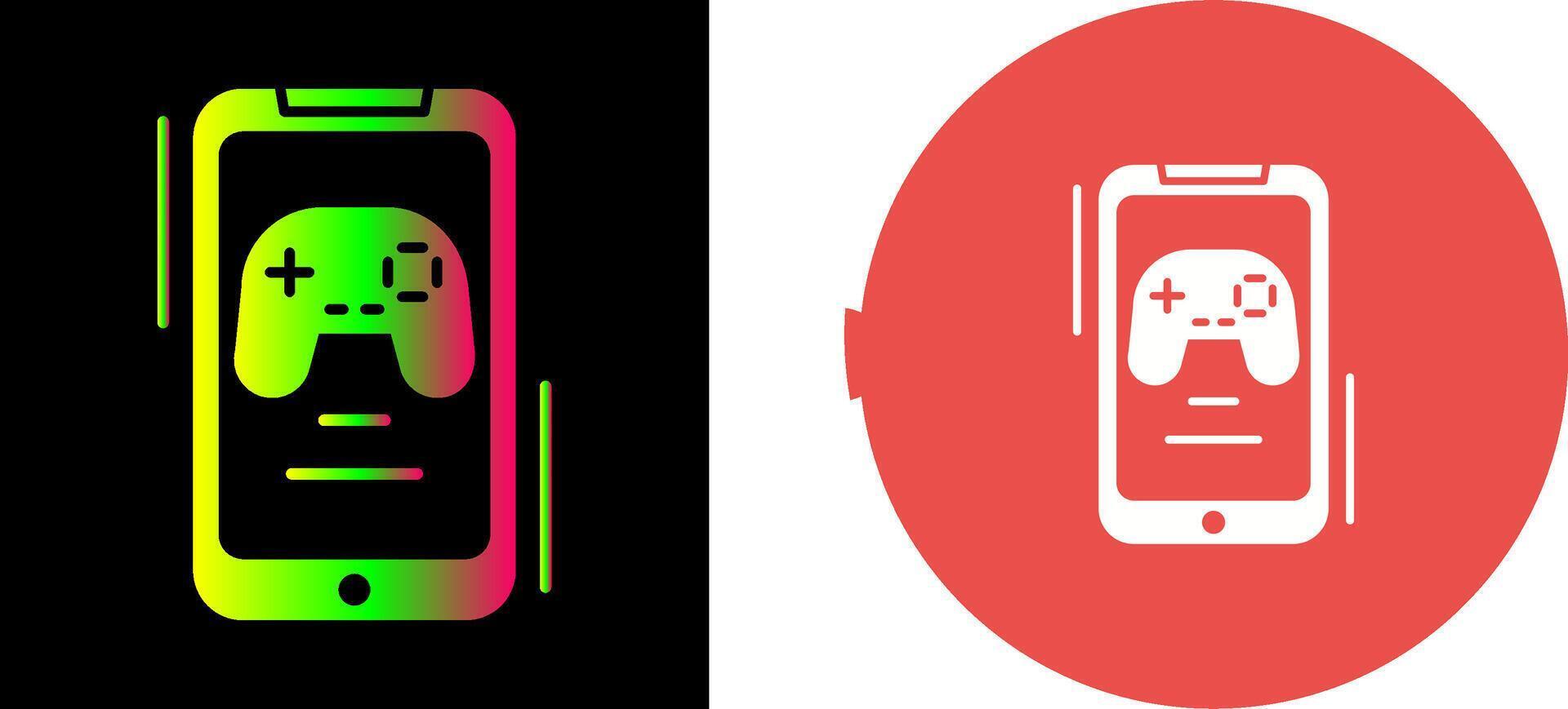 Game Icon Design vector