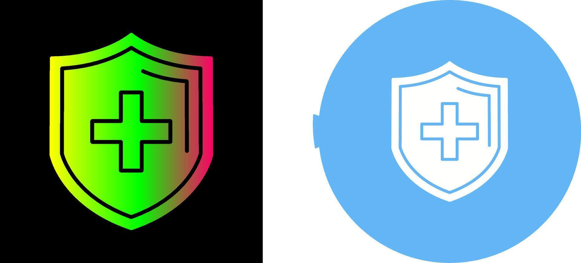Protection Icon Design vector