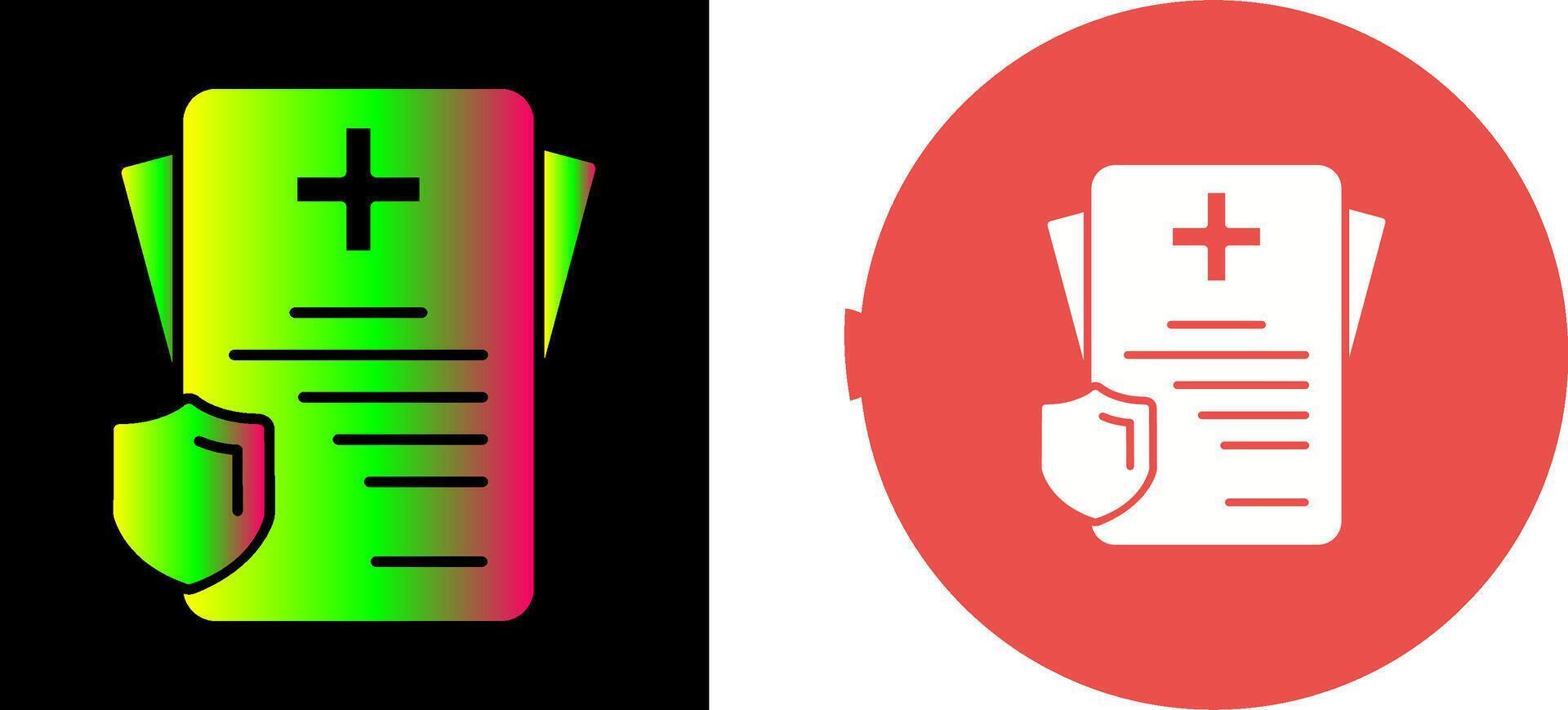 Receipt Icon Design vector