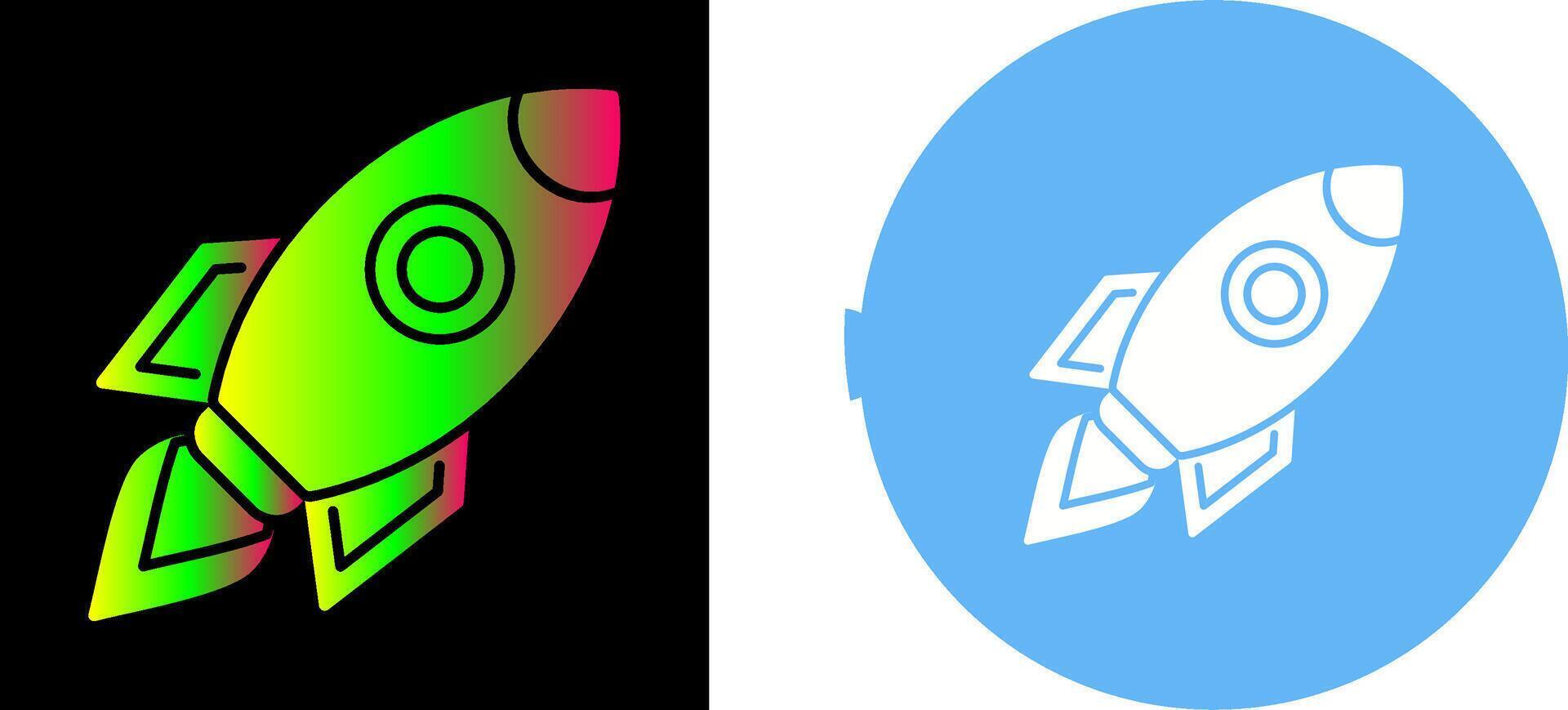 Launch Icon Design vector