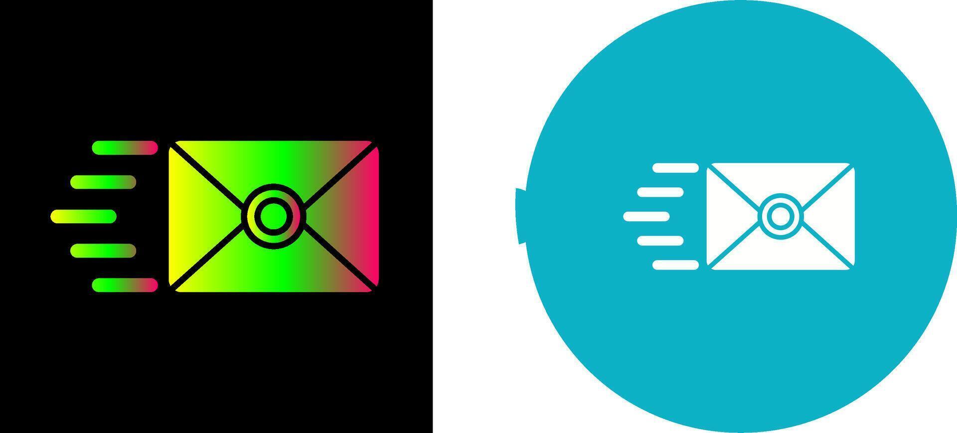 Envelope Icon Design vector