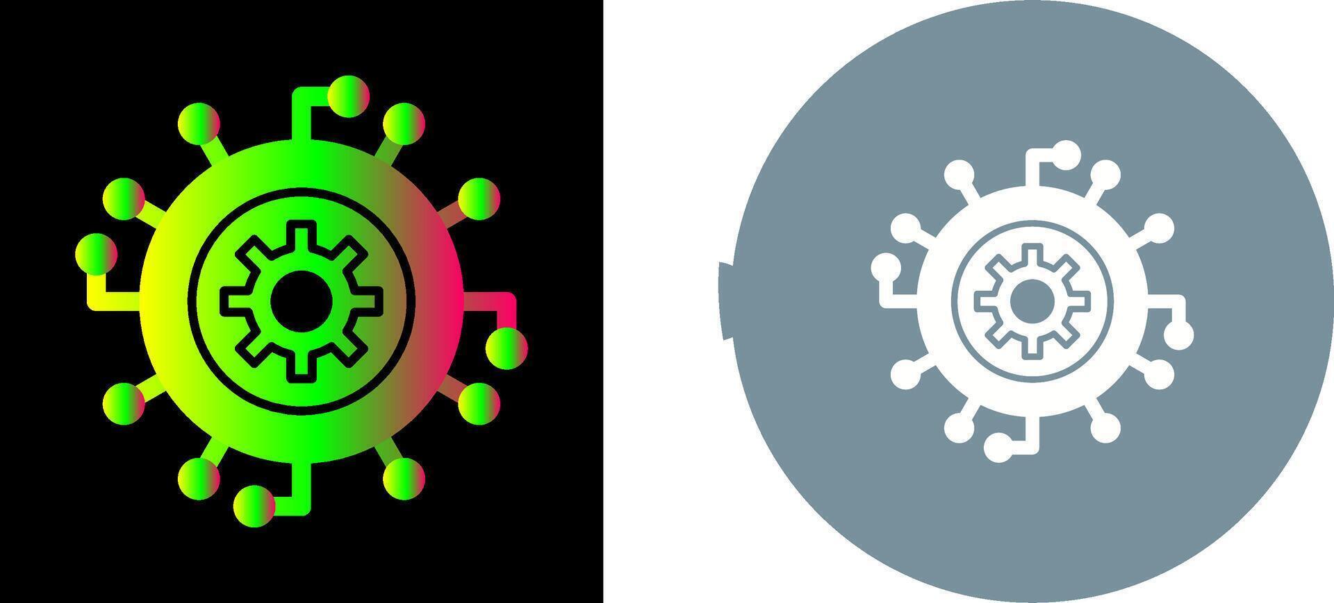 Progress Icon Design vector