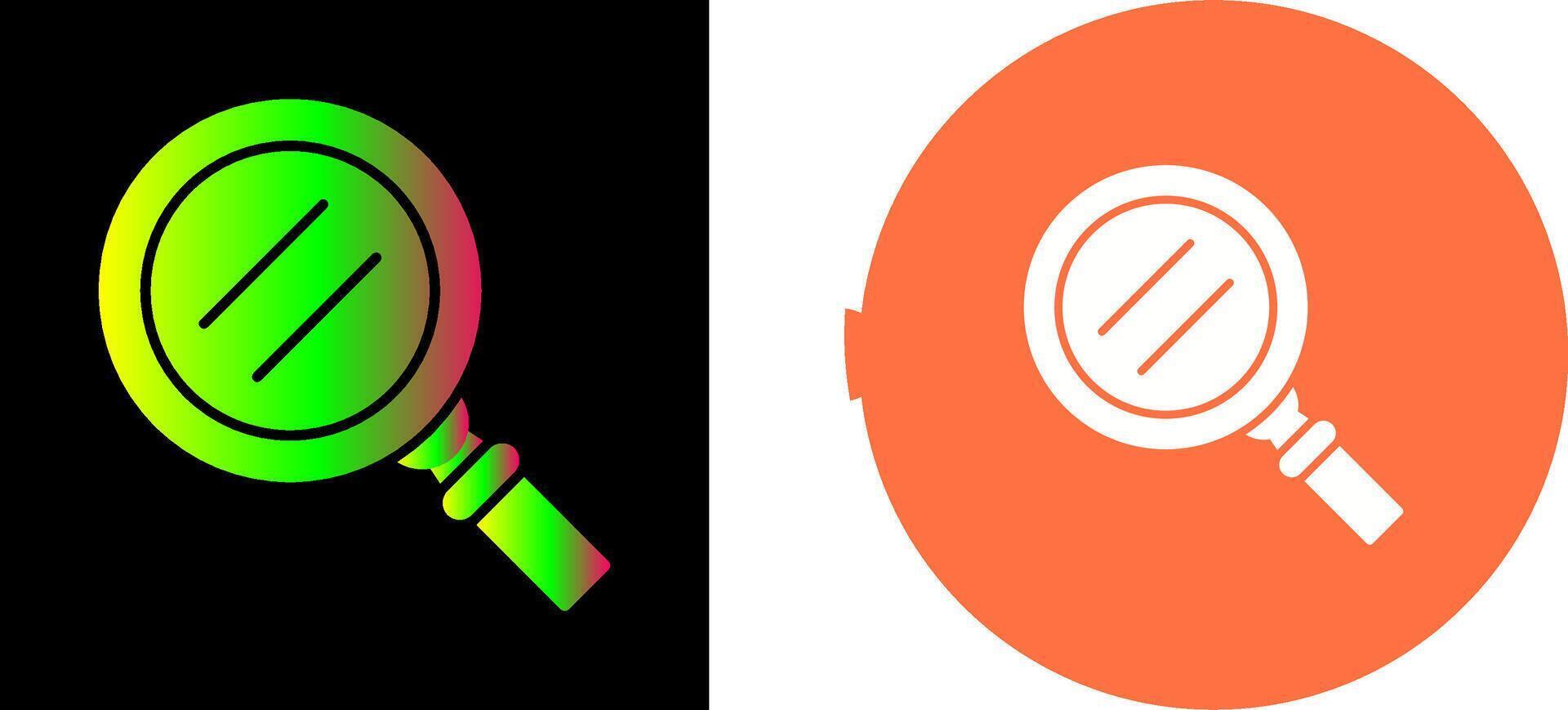 Search Icon Design vector