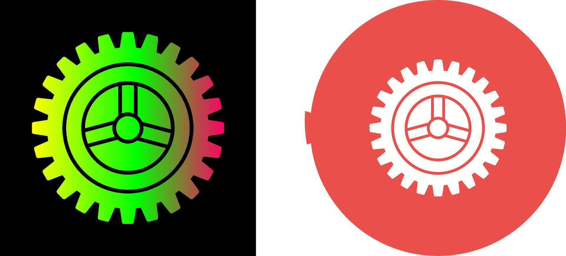Settings Icon Design vector