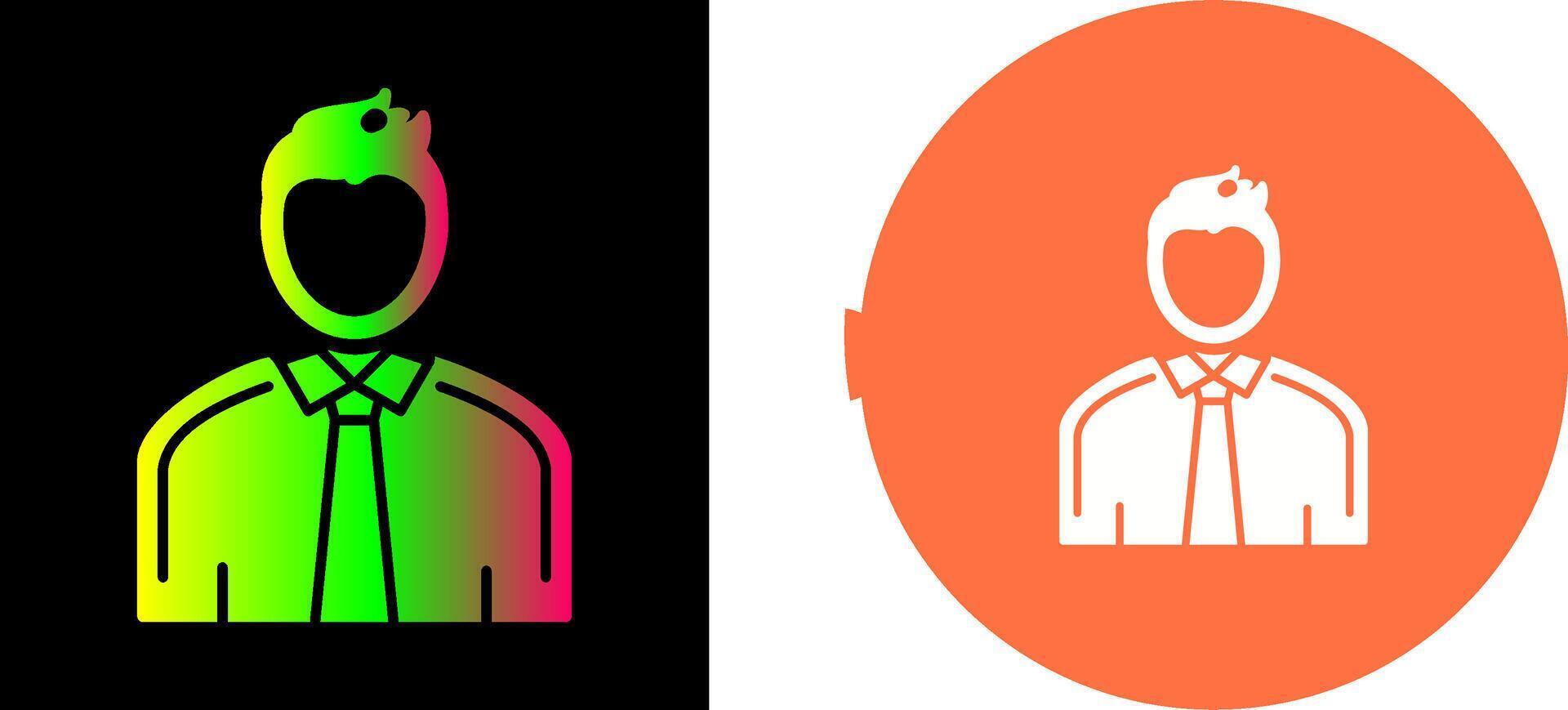 Employee Icon Design vector