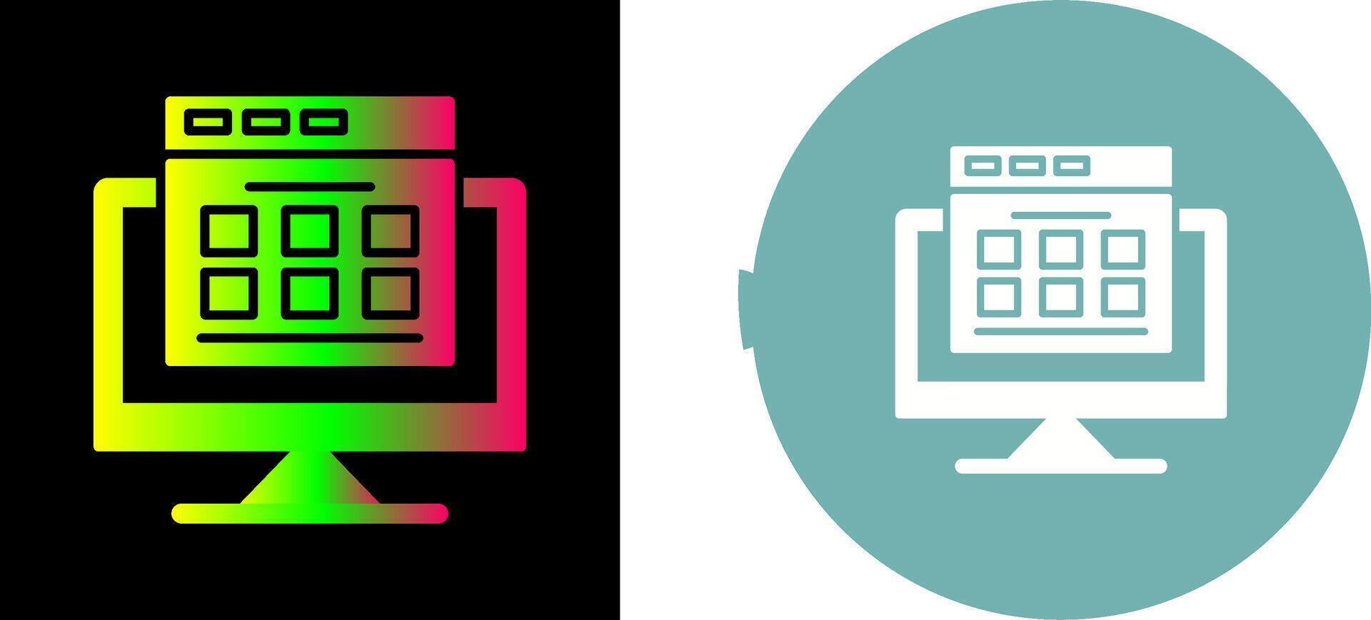 Select Product Icon Design vector