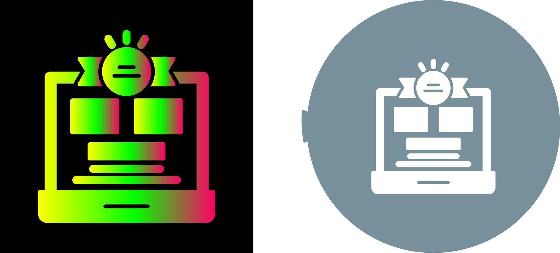 Best Offer Icon Design vector
