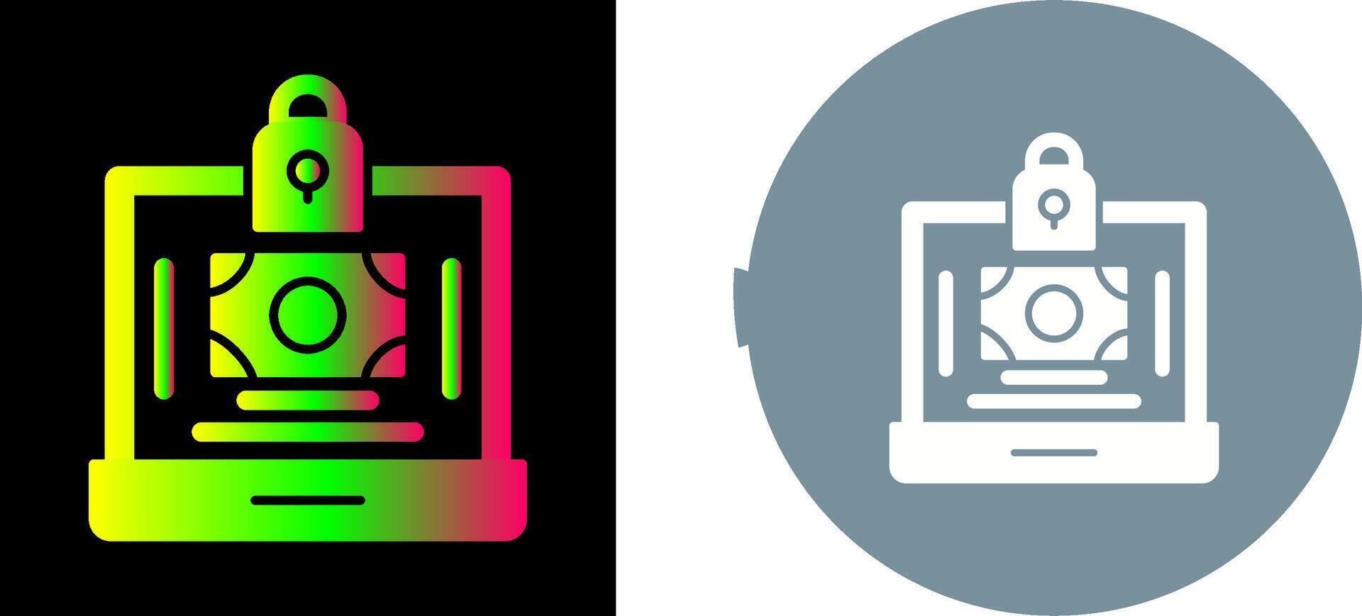 Secure Payment Icon Design vector