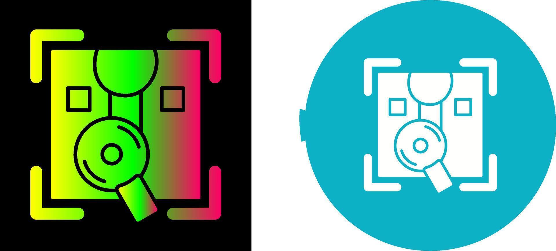Order Tracking Icon Design vector