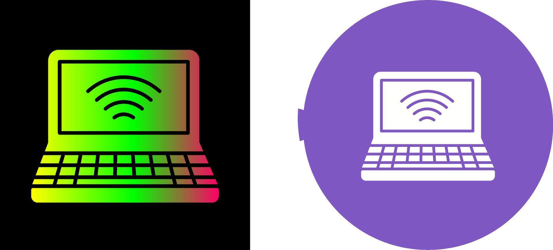 Signal Icon Design vector
