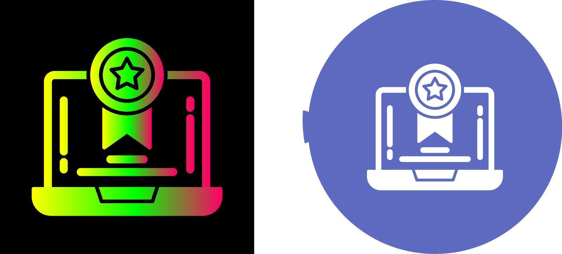 Best Seller Icon Design vector