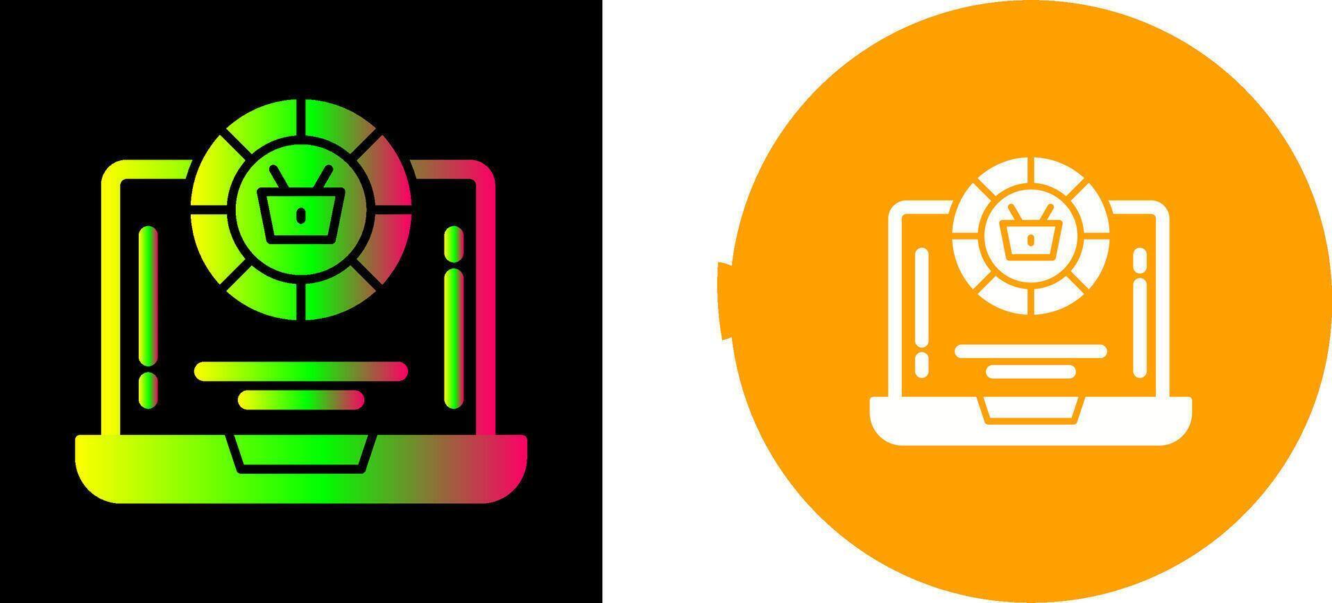 Token Icon Design vector
