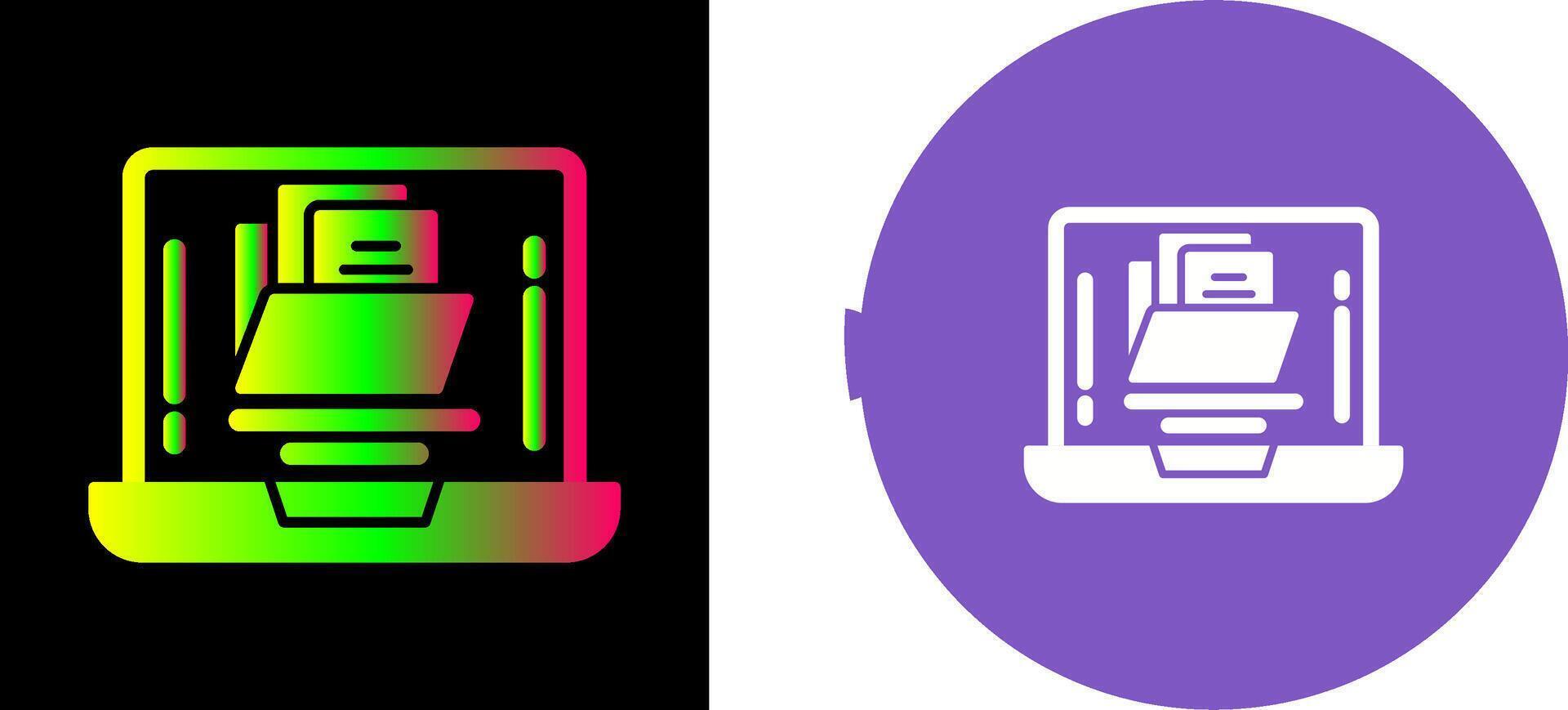 Collection Icon Design vector