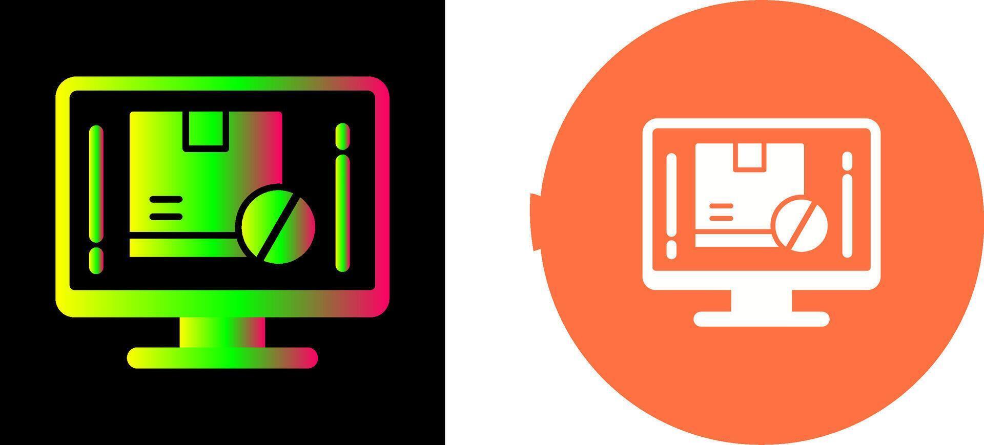 Out of Stock Icon Design vector