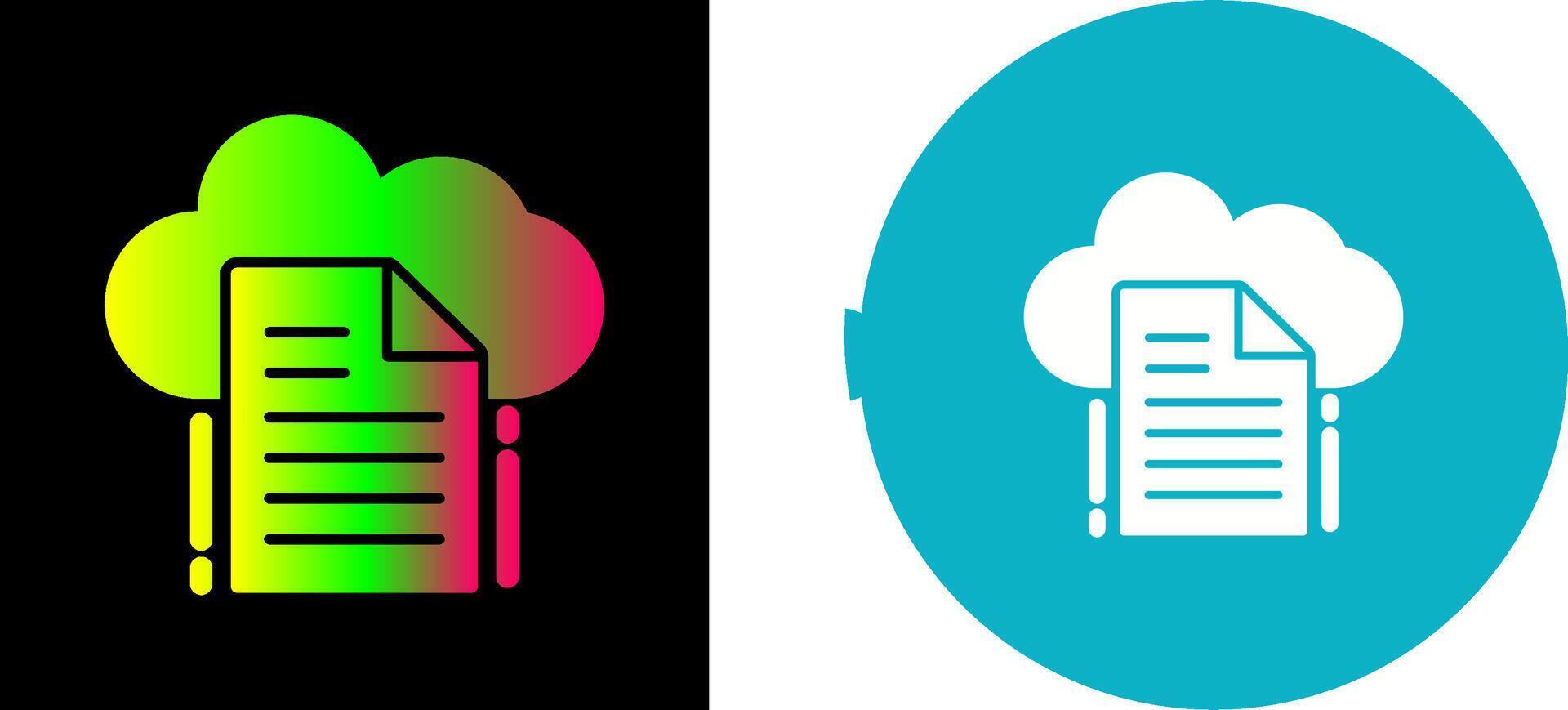 File Icon Design vector