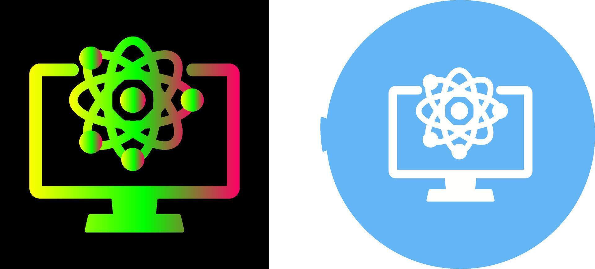 Science Icon Design vector