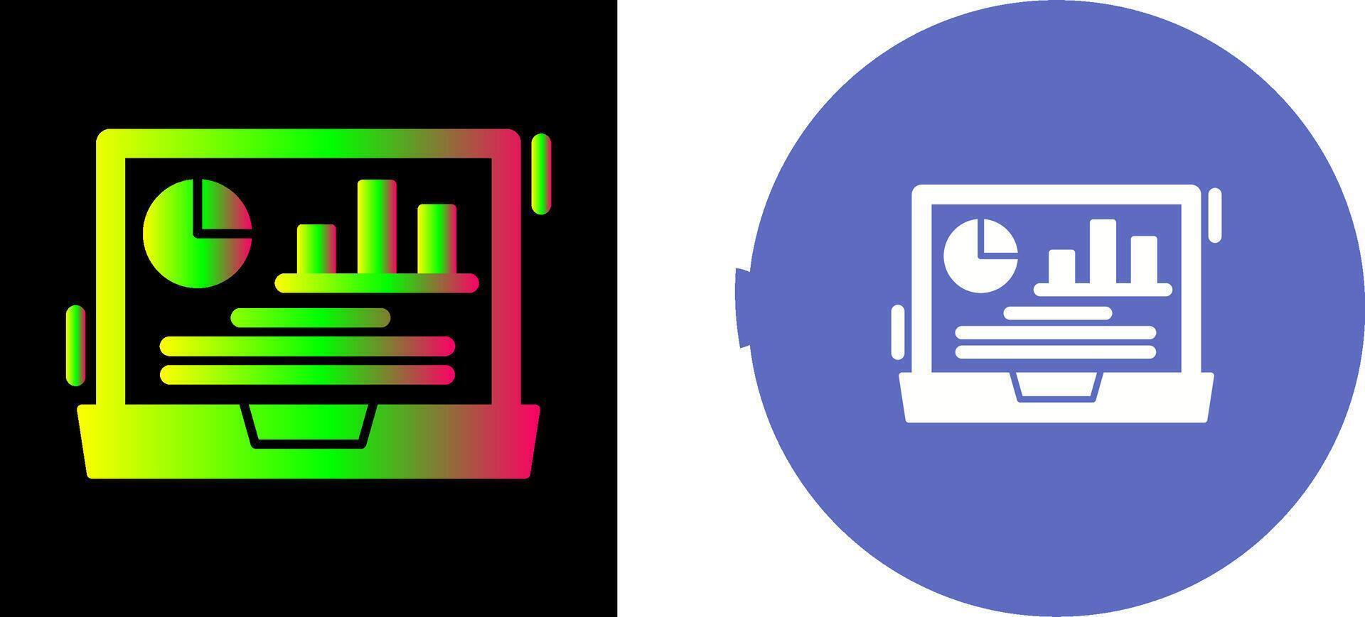 Dashboard Icon Design vector