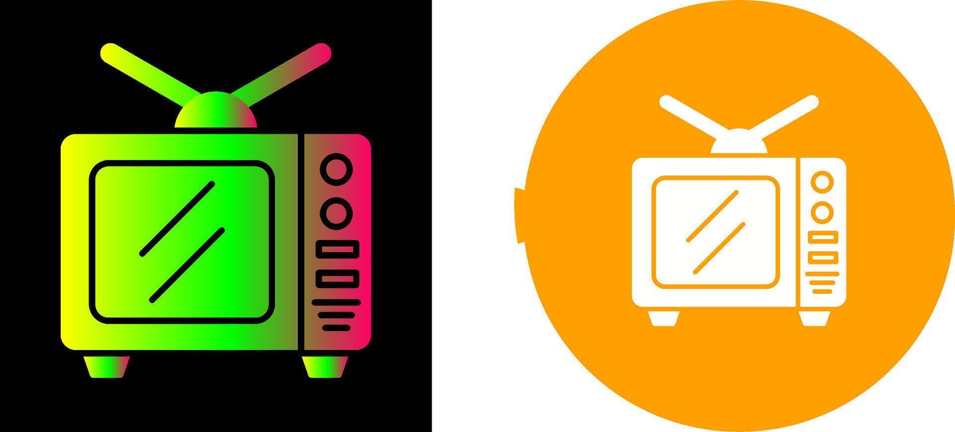 Tv Icon Design vector