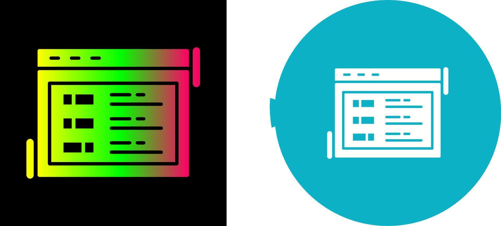 Switch Icon Design vector