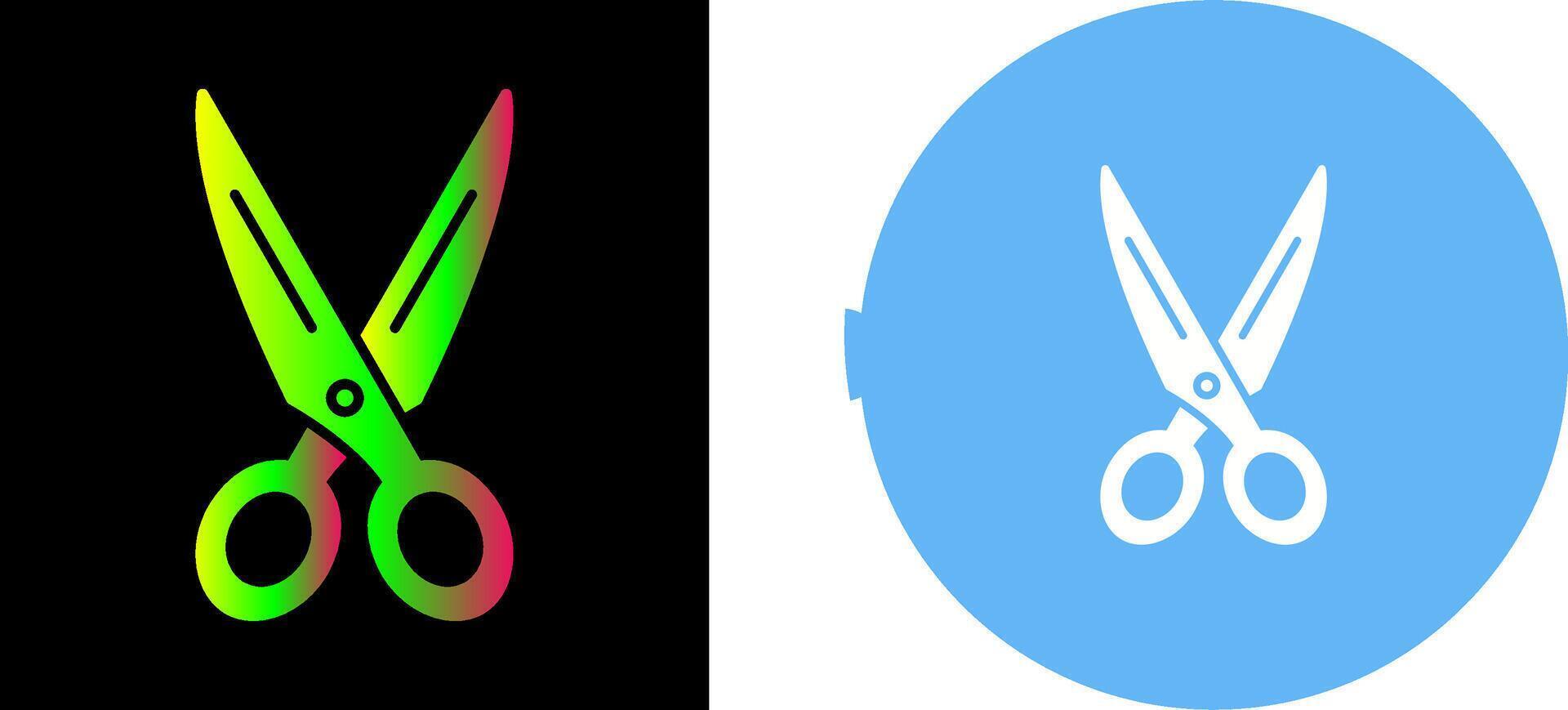Scissors Icon Design vector
