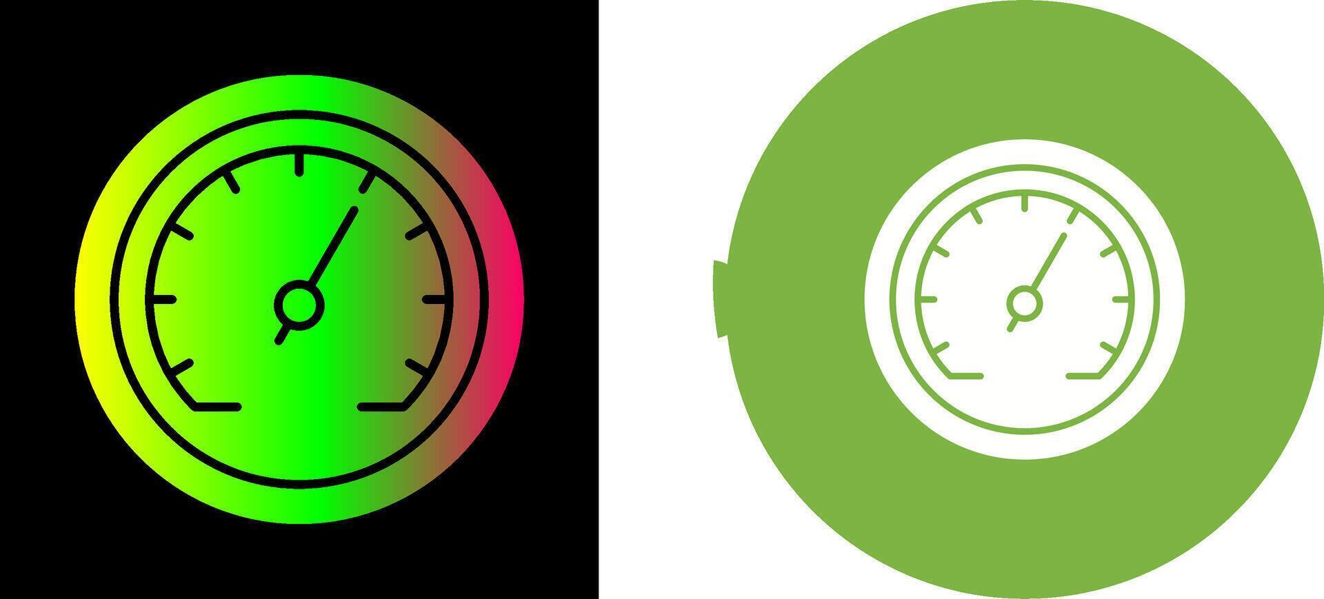 Speedometer Icon Design vector