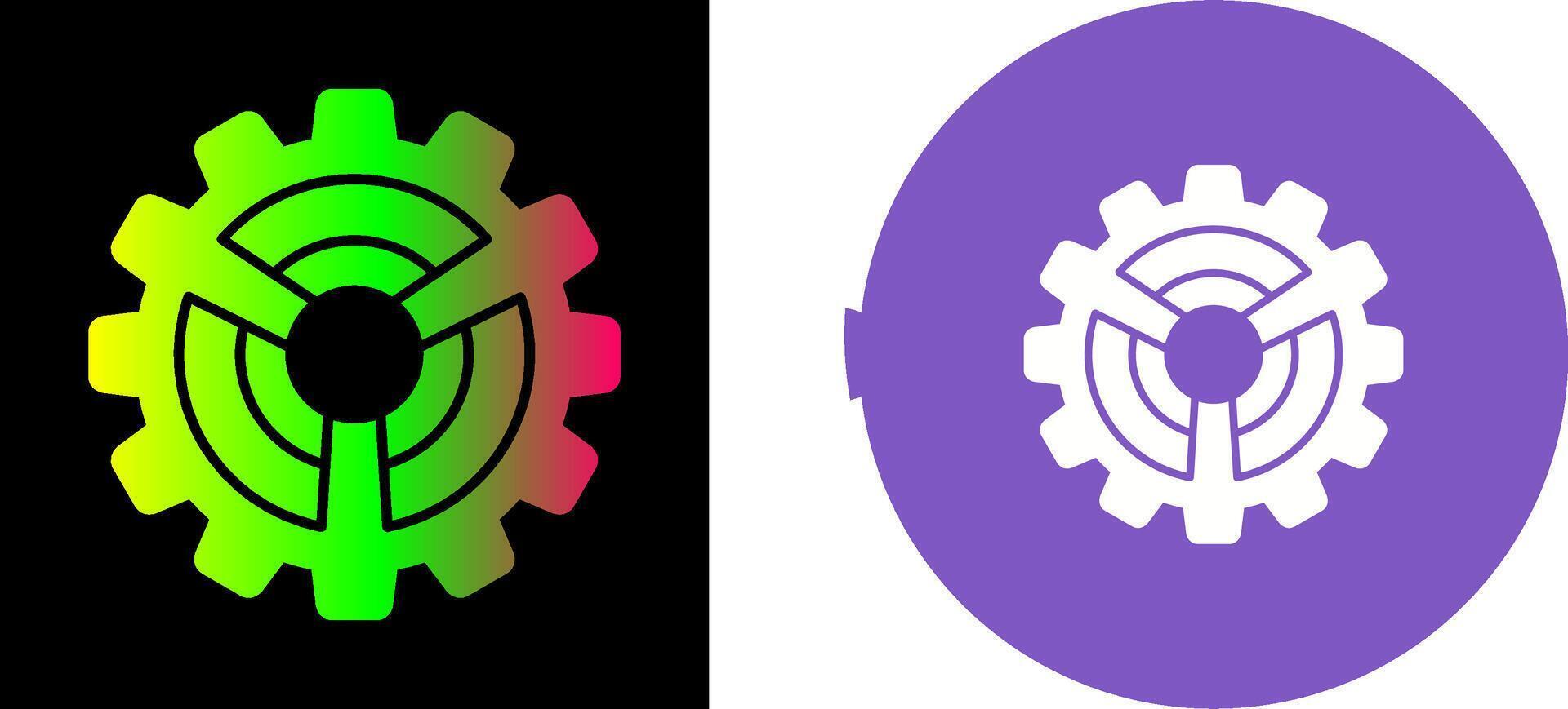 Settings Icon Design vector