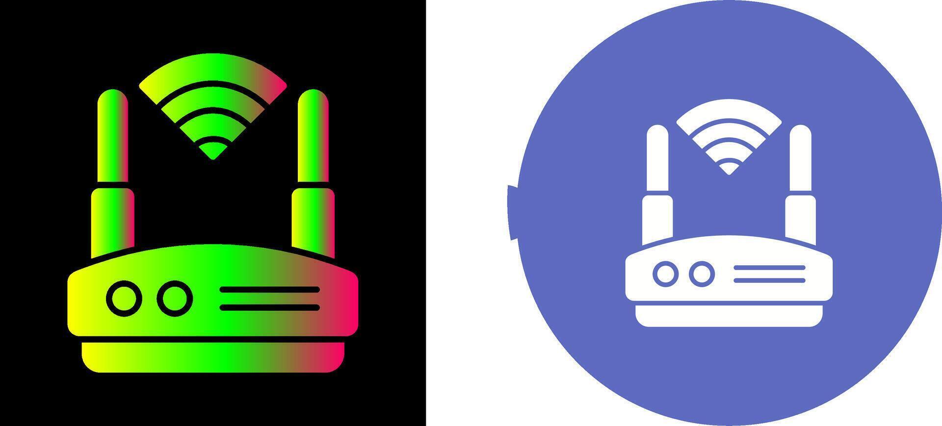 Wifi Icon Design vector