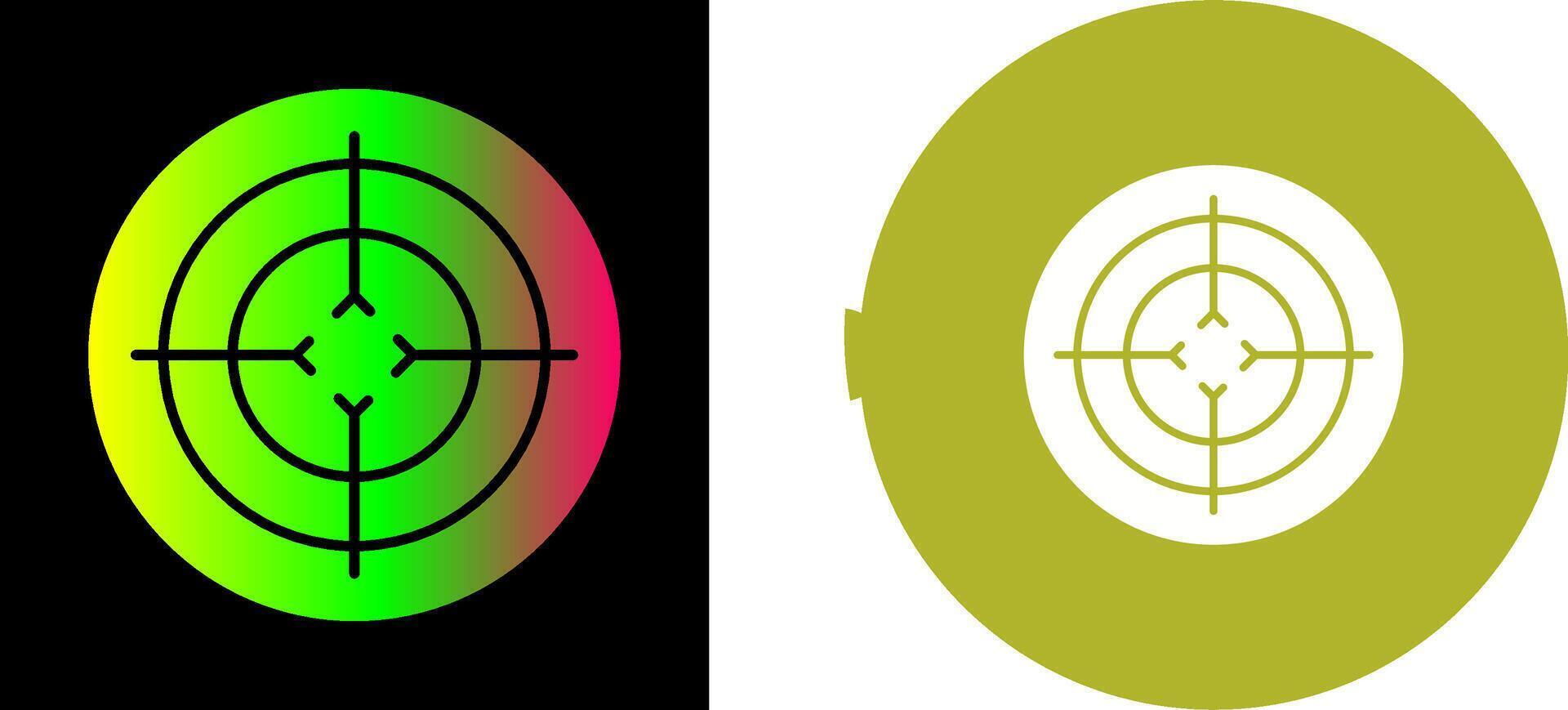 Target Icon Design vector