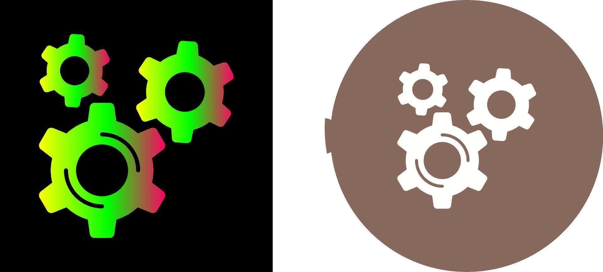 Gear Icon Design vector