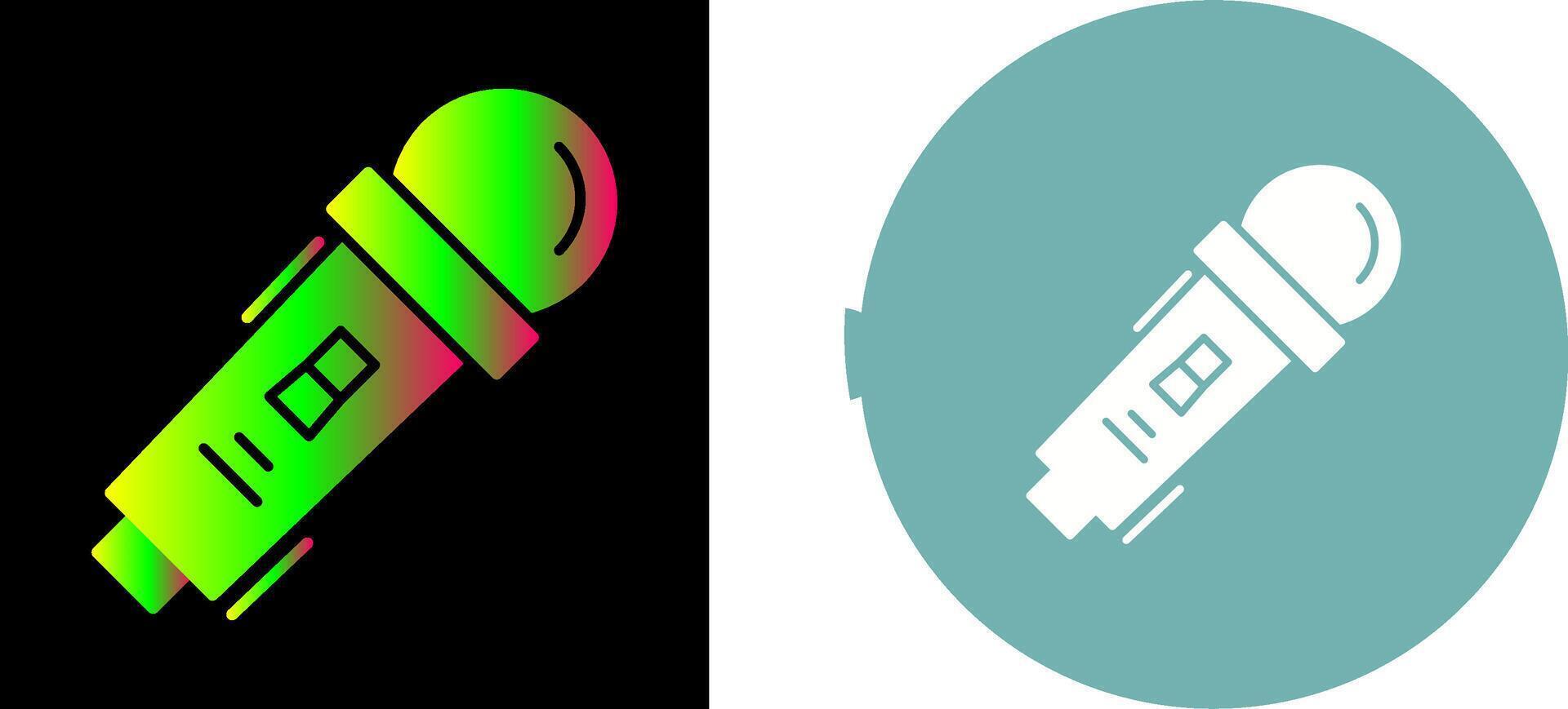 Microphone Icon Design vector