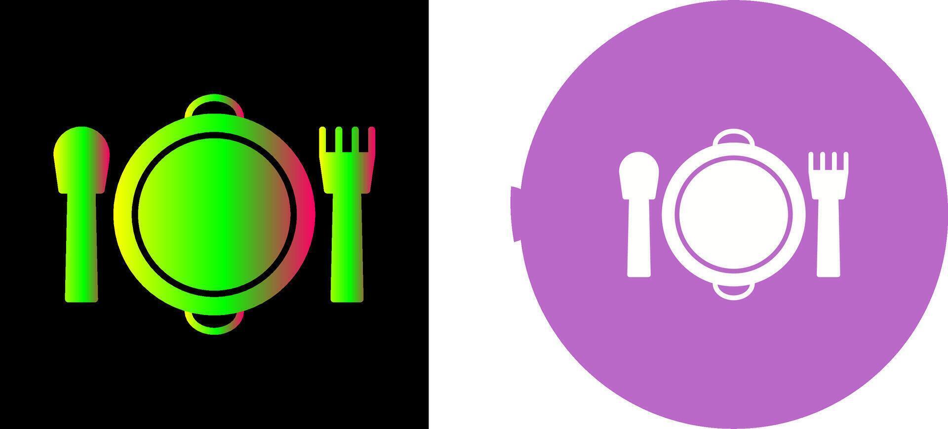 Banquet Icon Design vector