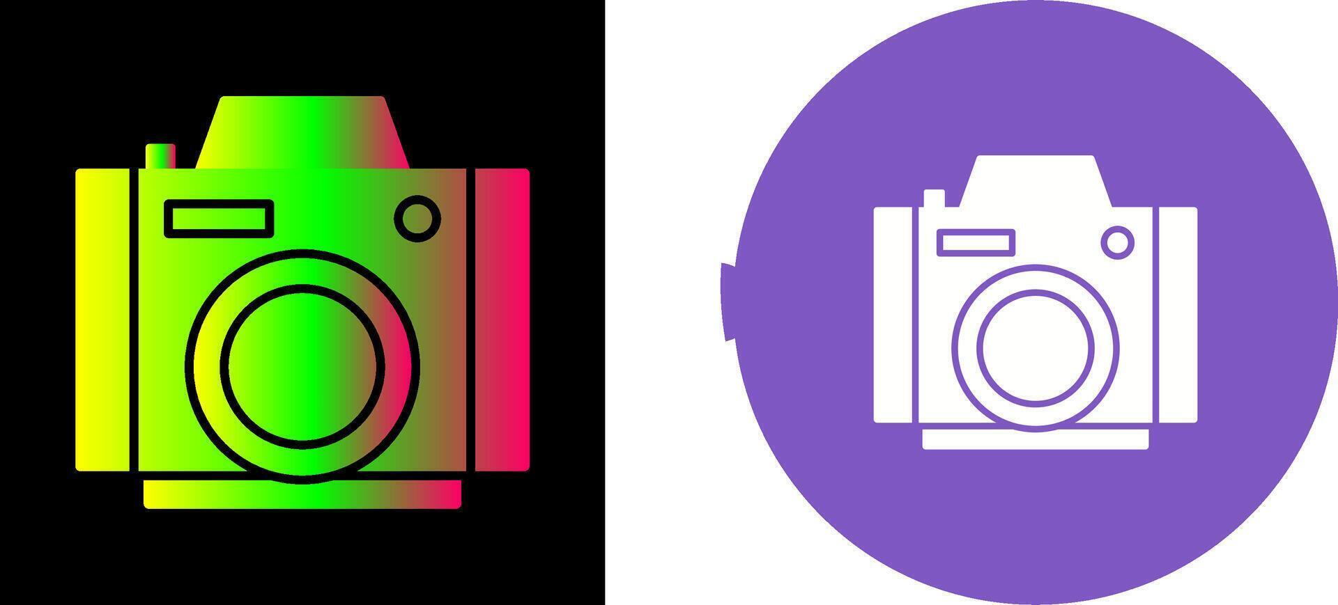 Photo Camera Icon Design vector