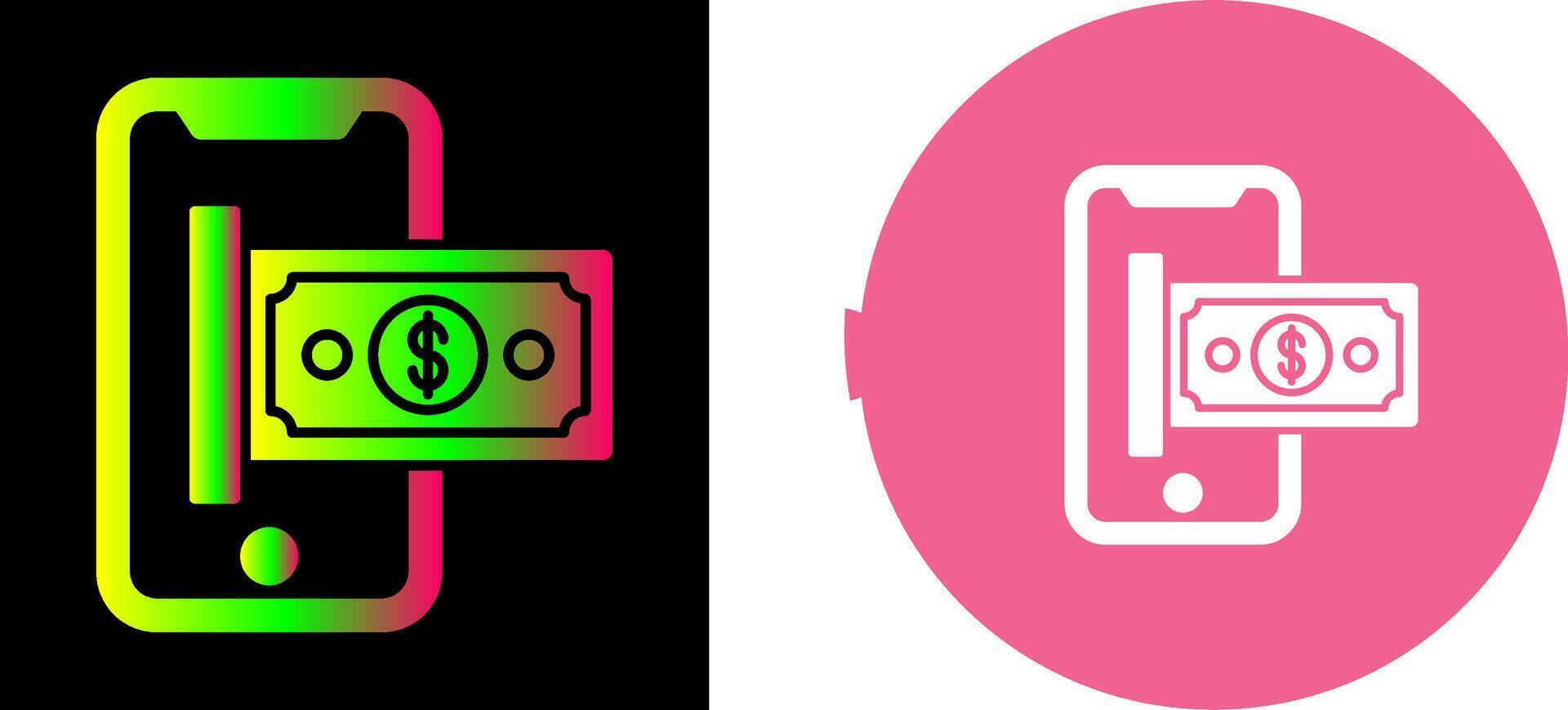 Smartphone Icon Design vector