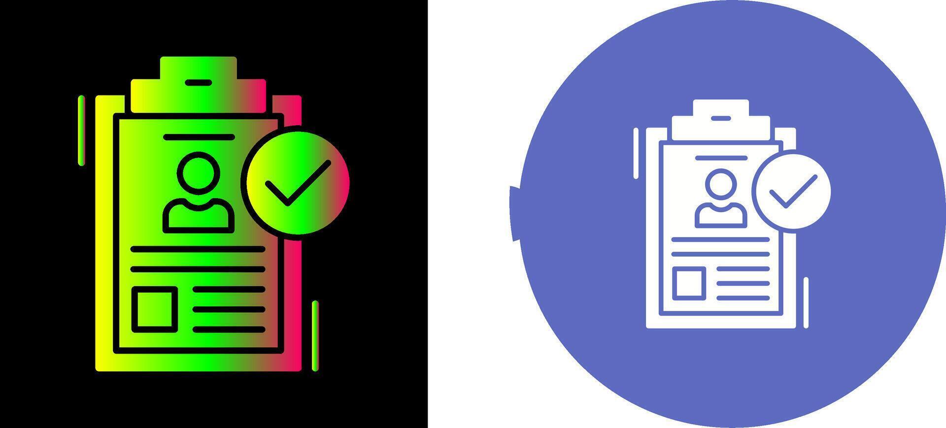 Hire Icon Design vector