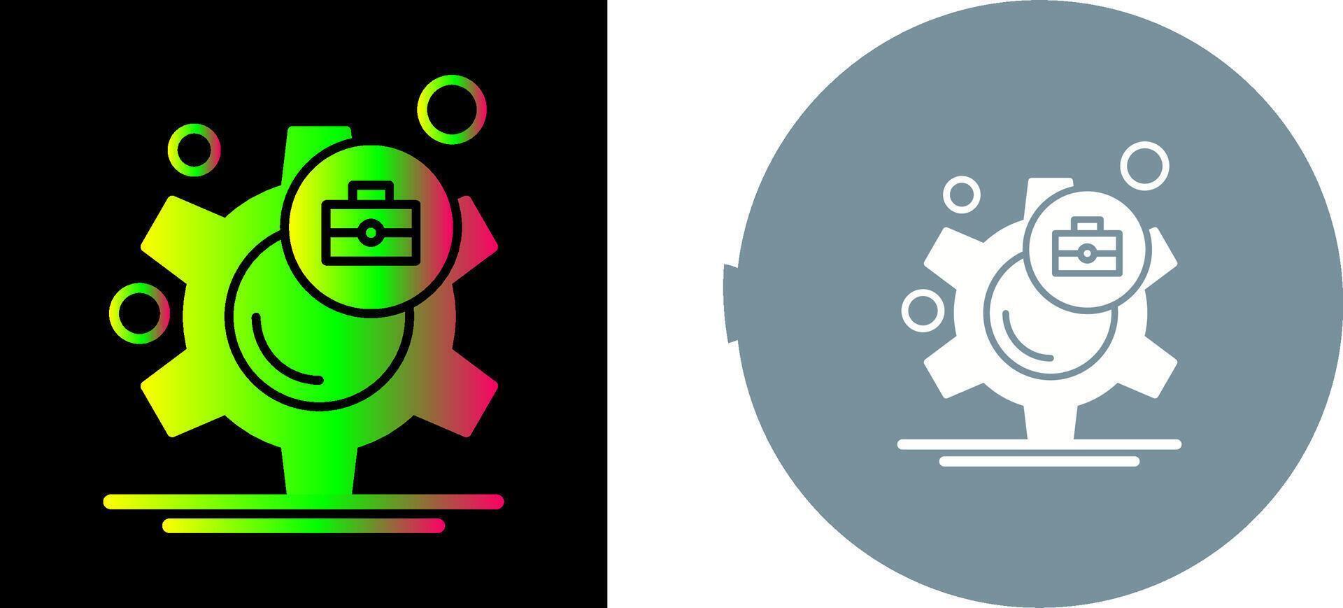 Employment Icon Design vector