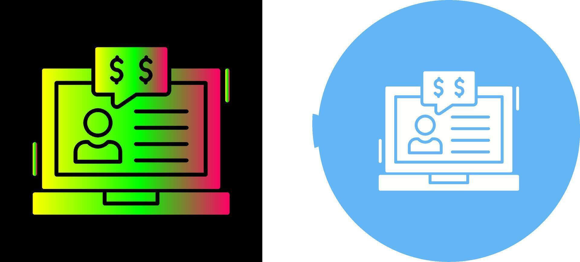 Employee Benefits Icon Design vector