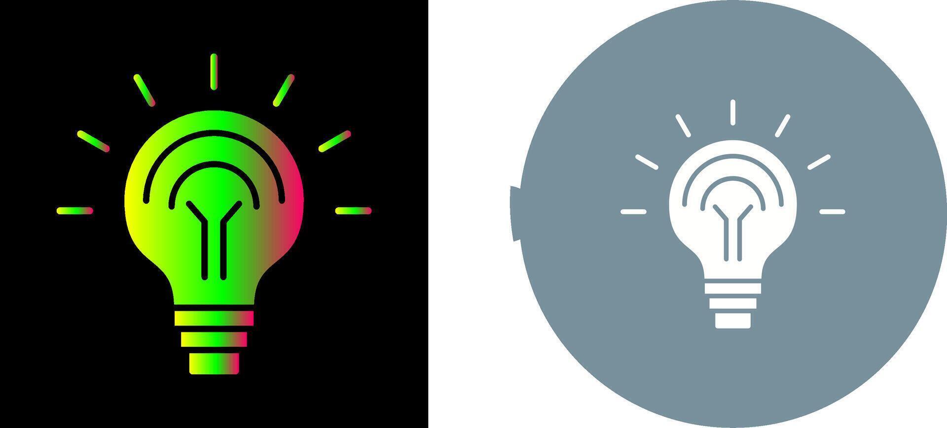 Idea Icon Design vector