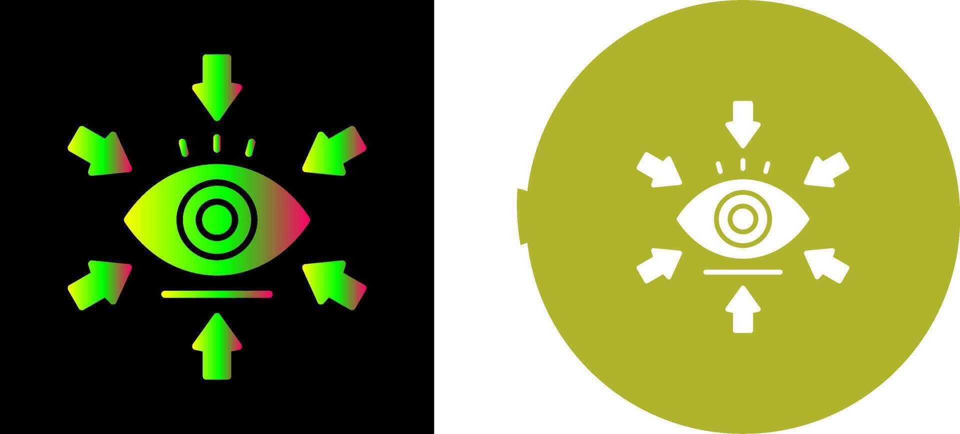 Visualization Icon Design vector