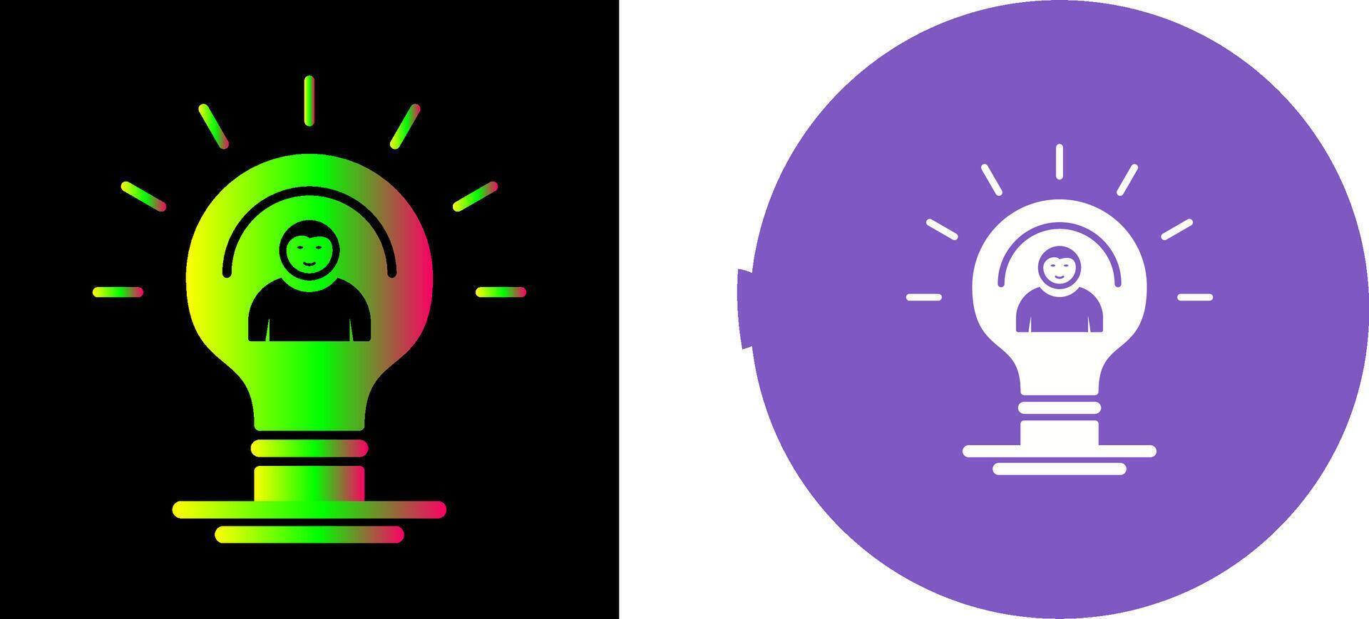 Idea Icon Design vector