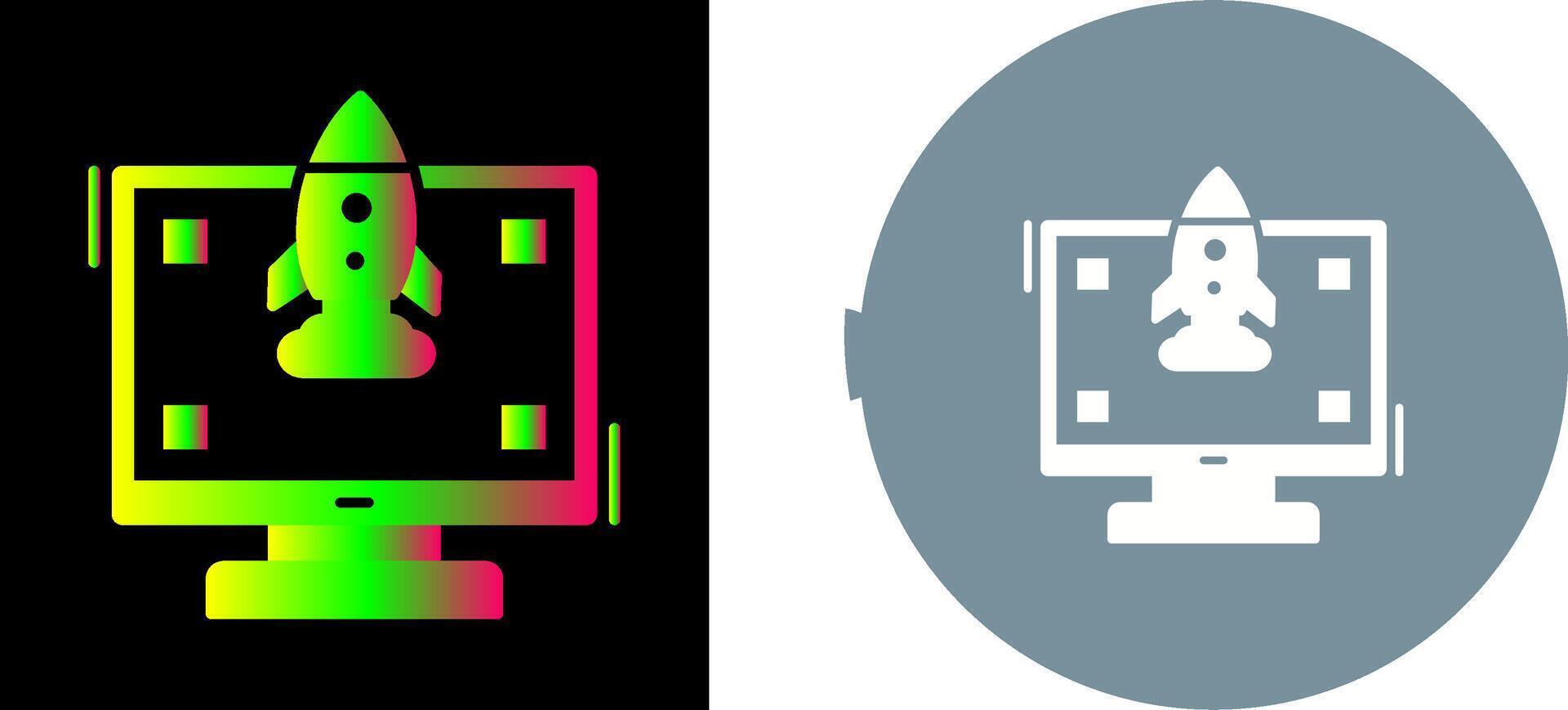 High Performance Icon Design vector